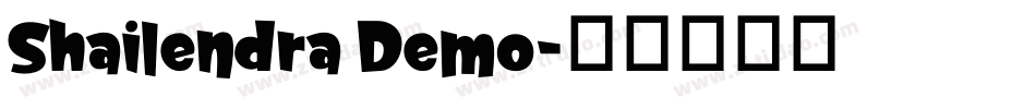 Shailendra Demo字体转换